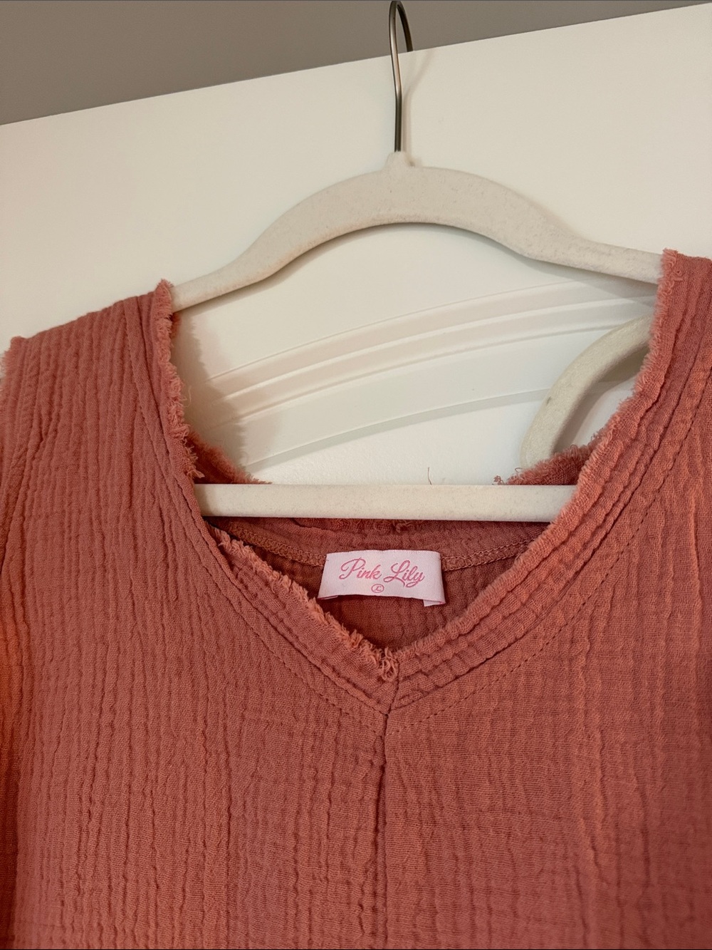 Pink Lily Dusty Rose Sleeveless Wide-Leg Jumpsuit - Picture 3 of 8